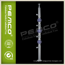 China PEMCO Modern Fashion Stainless Steel Crystal Baluster